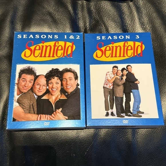 Seinfeld dvd set seasons 1, 2, 3 - Picture 2 of 9